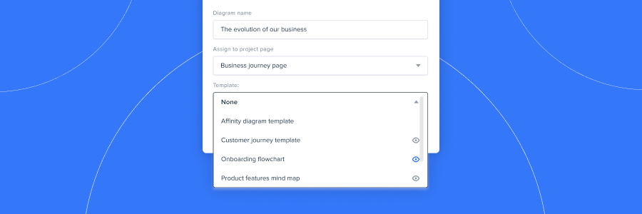 Plan better with new sitemap, content & diagram templates