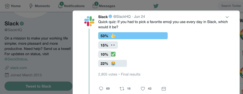 social content interaction