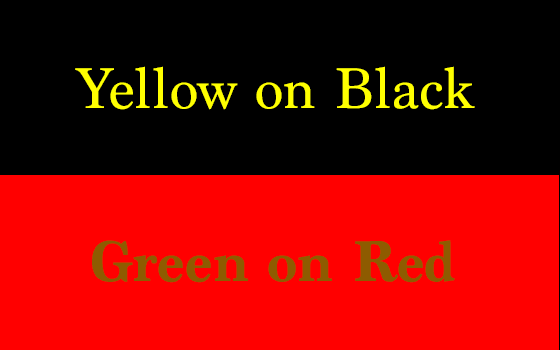 Typography Contrast