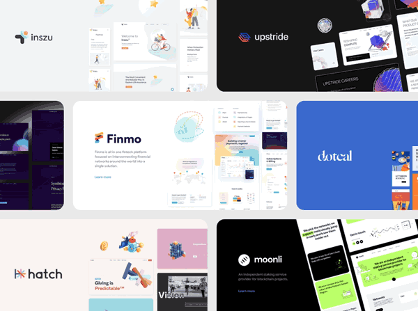 UX portfolio presentation example