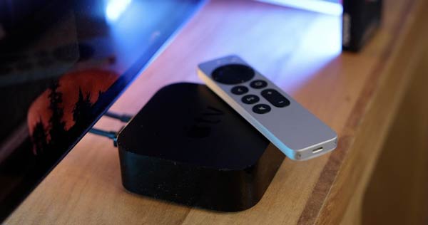Apple TV remote design