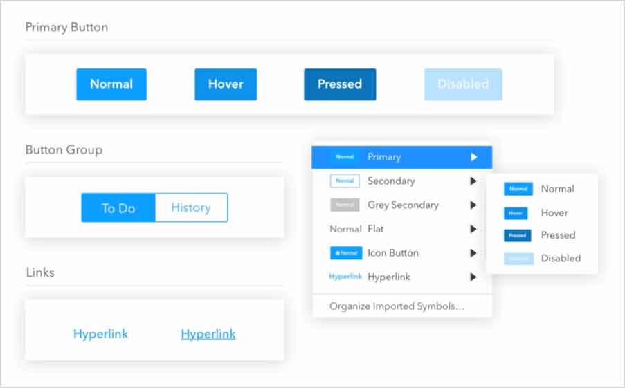 Style Guide for Buttons
