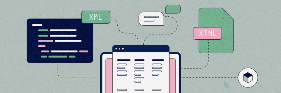 What markup language is used for sitemap creation?