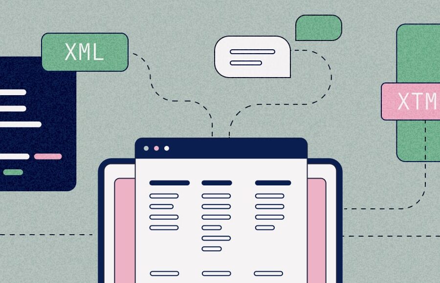 What markup language is used for sitemap creation?