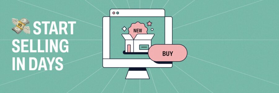 Create a website to sell products fast: 7 simple steps (2025 guide)
