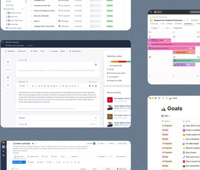 Best GatherContent alternatives for content teams (2025 update)