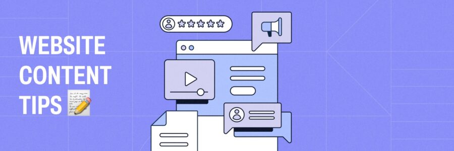 9 website content tips to build trust and traffic