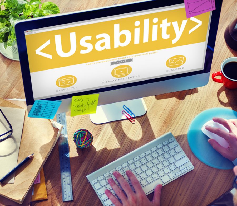 Creating user-friendly navigation on a pageless website