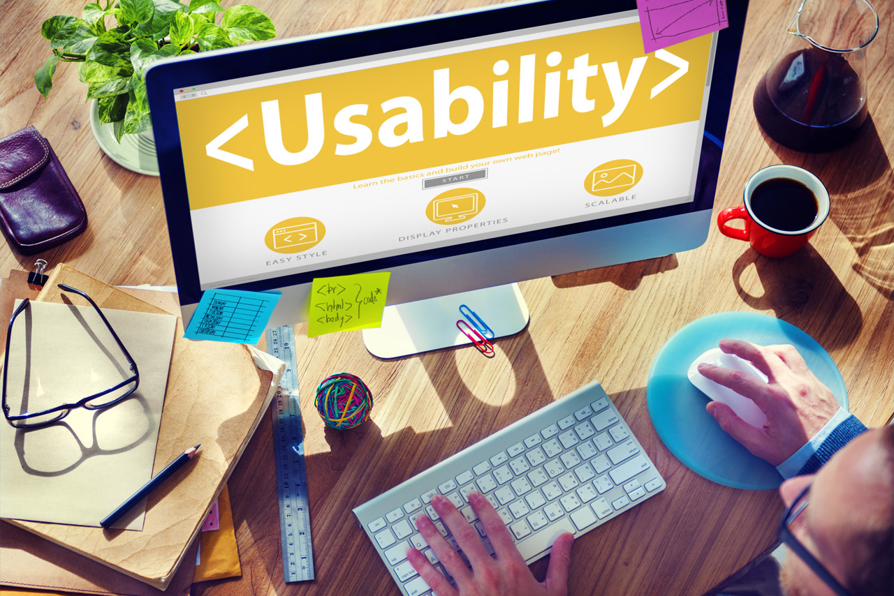 Creating user-friendly navigation on a pageless website