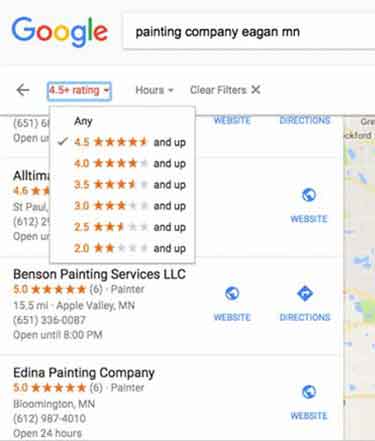 Google Business Reviews
