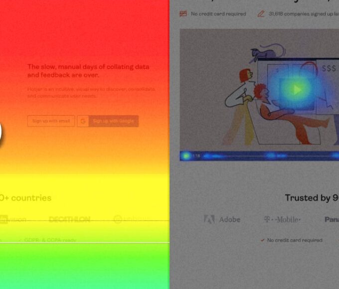 5 best heatmap tools to improve your website’s UX in 2025