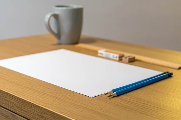 Draw a sitemap step 1