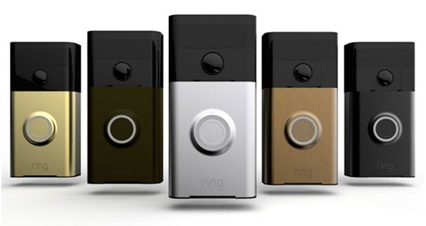 Ring door bell