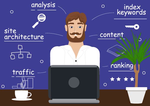 SEO project manager