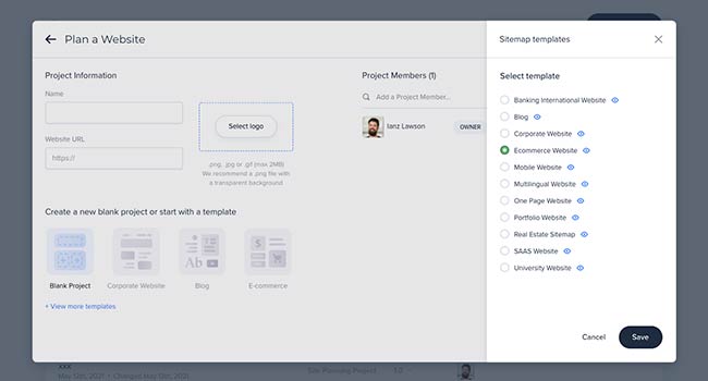 Sitemap template function