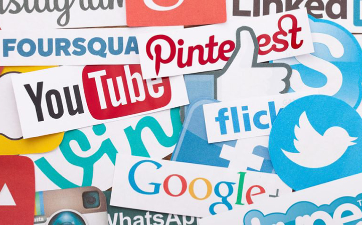 social media profiles