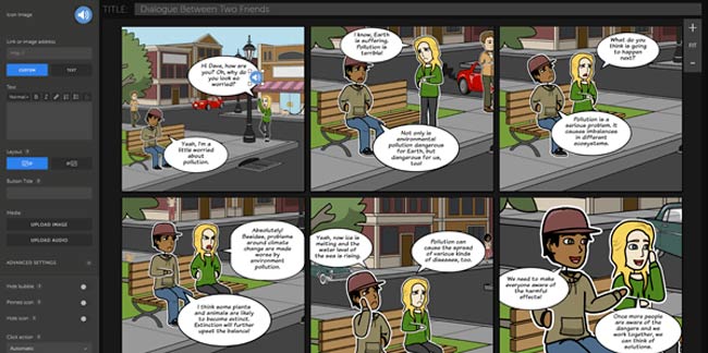 Storyboard That Example