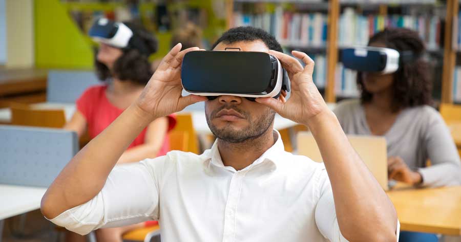 User testing VR