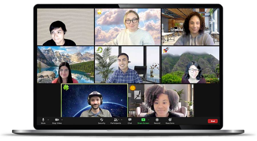 Virtual meeting