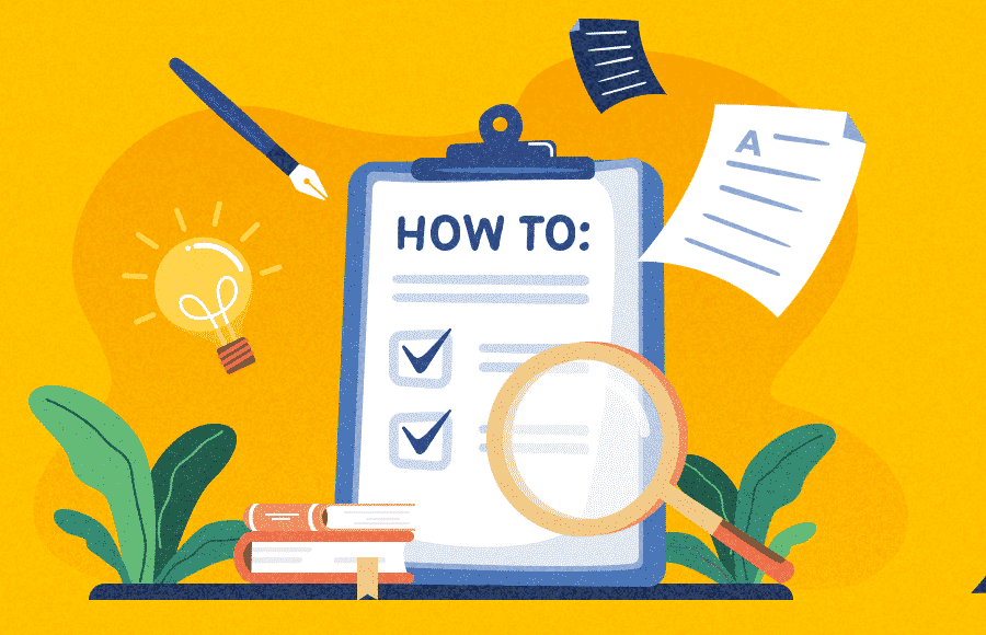 A “how to” checklist