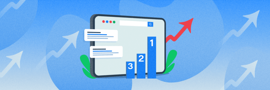 Search interface and results