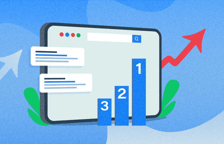 Search interface and results
