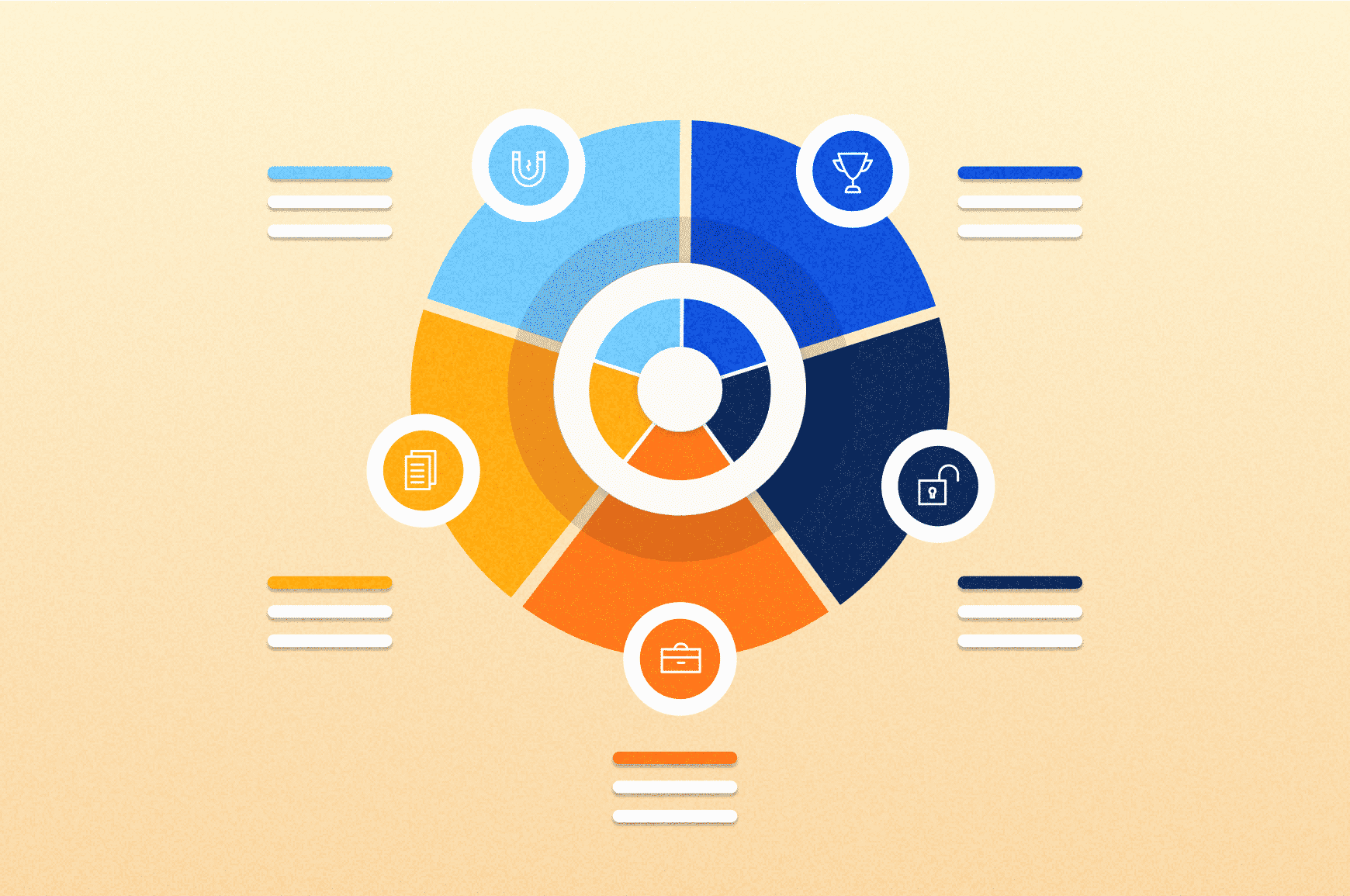 Generic example of an infographic