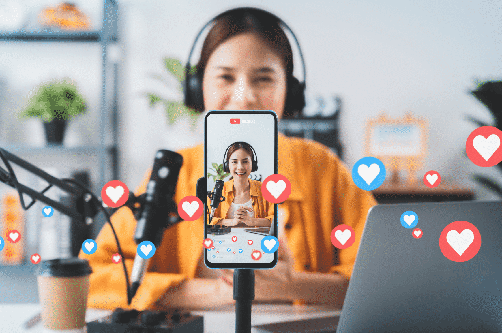 18 collaborating with influencers