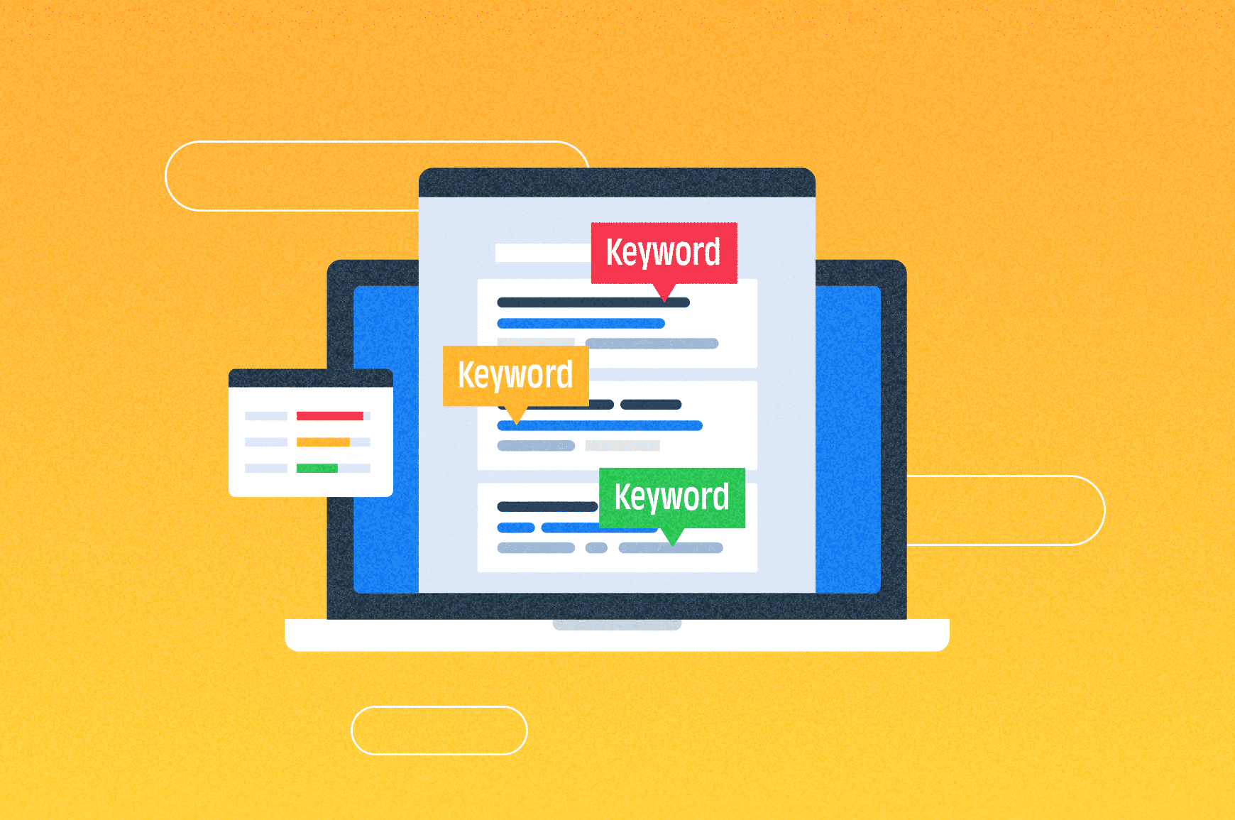 Keyword research and selecting target keywords