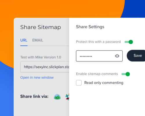Collaboration features