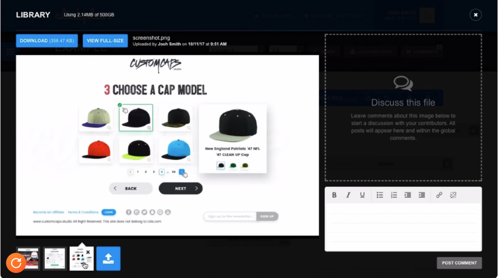 design mockup