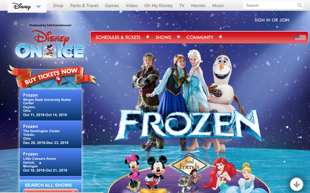 Disney on Ice