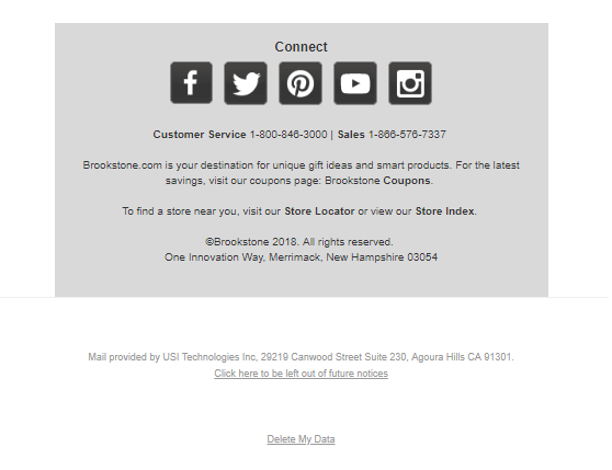 GDPR delete my data