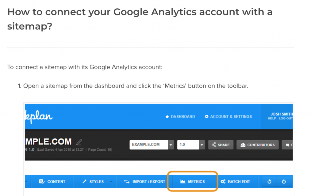 google analytics