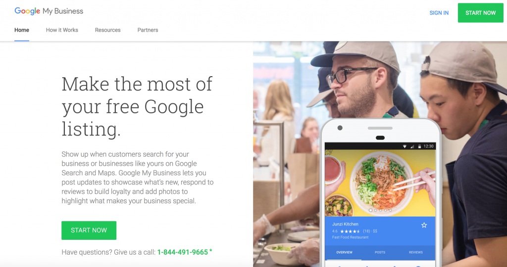 Google My Business