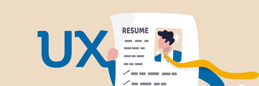 UX designer resume guide with examples (&amp; free template)