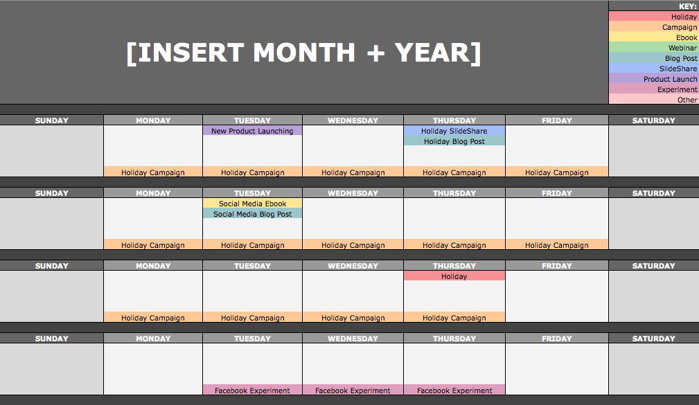 hubspot calendar