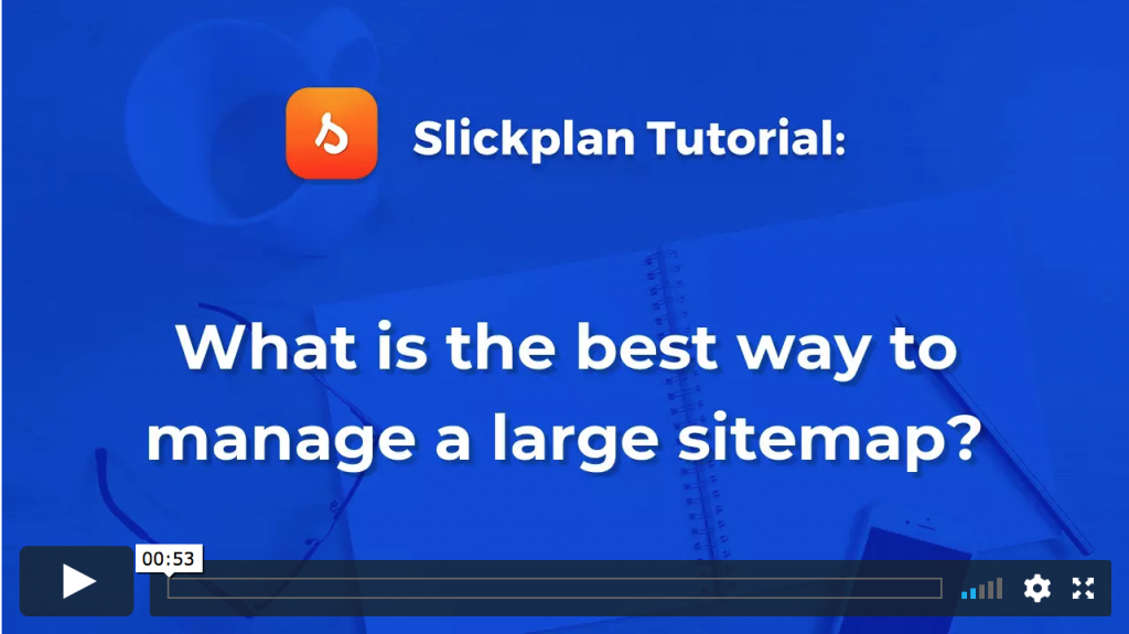 large sitemap