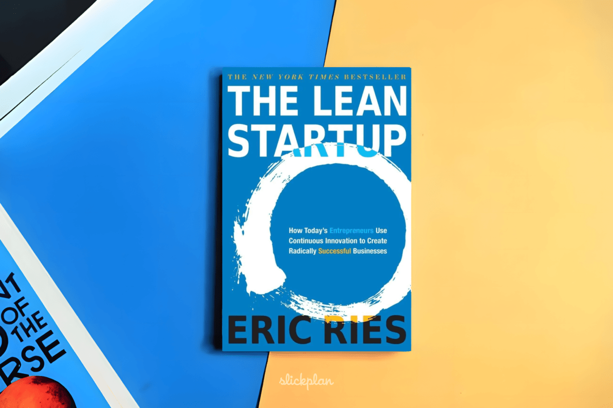 Cover of The Lean Startup by Eric Ries