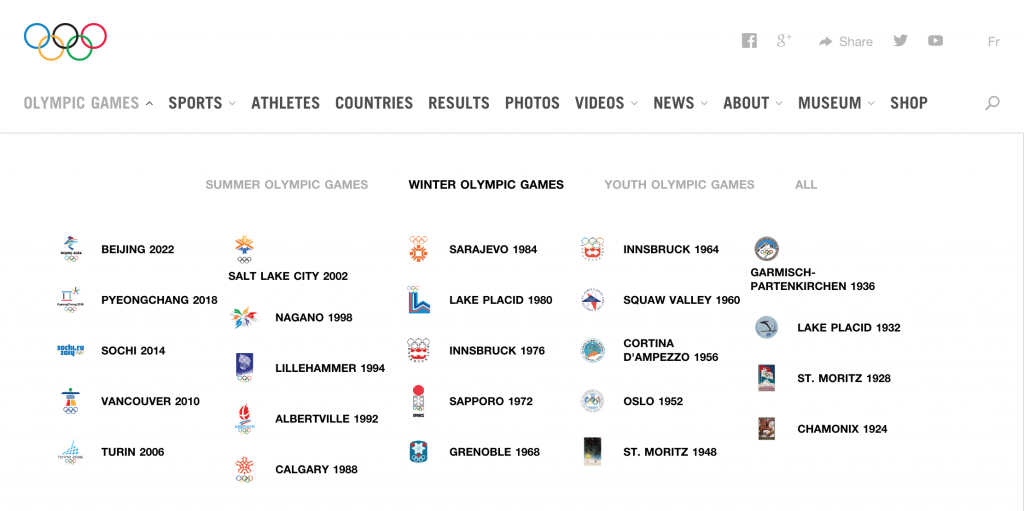 olympics accessibility