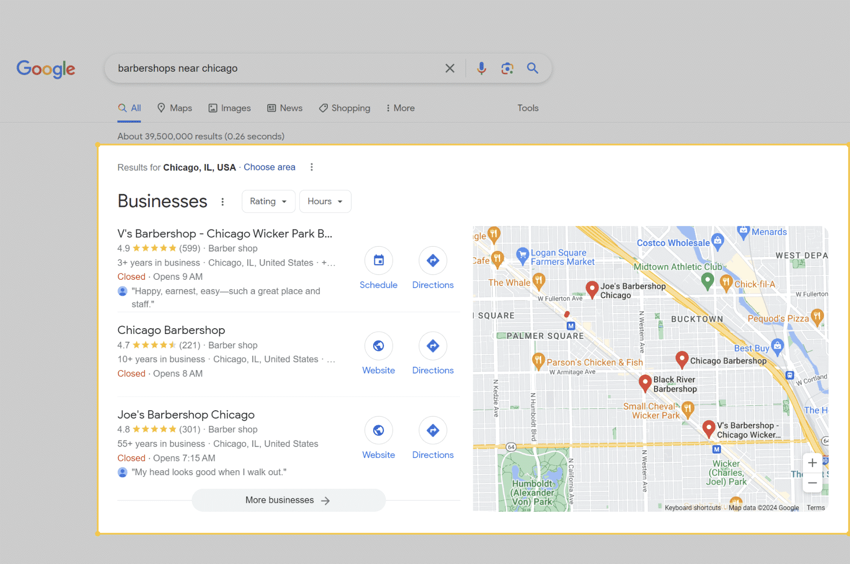 Google Map, Google Business Profile for local SEO