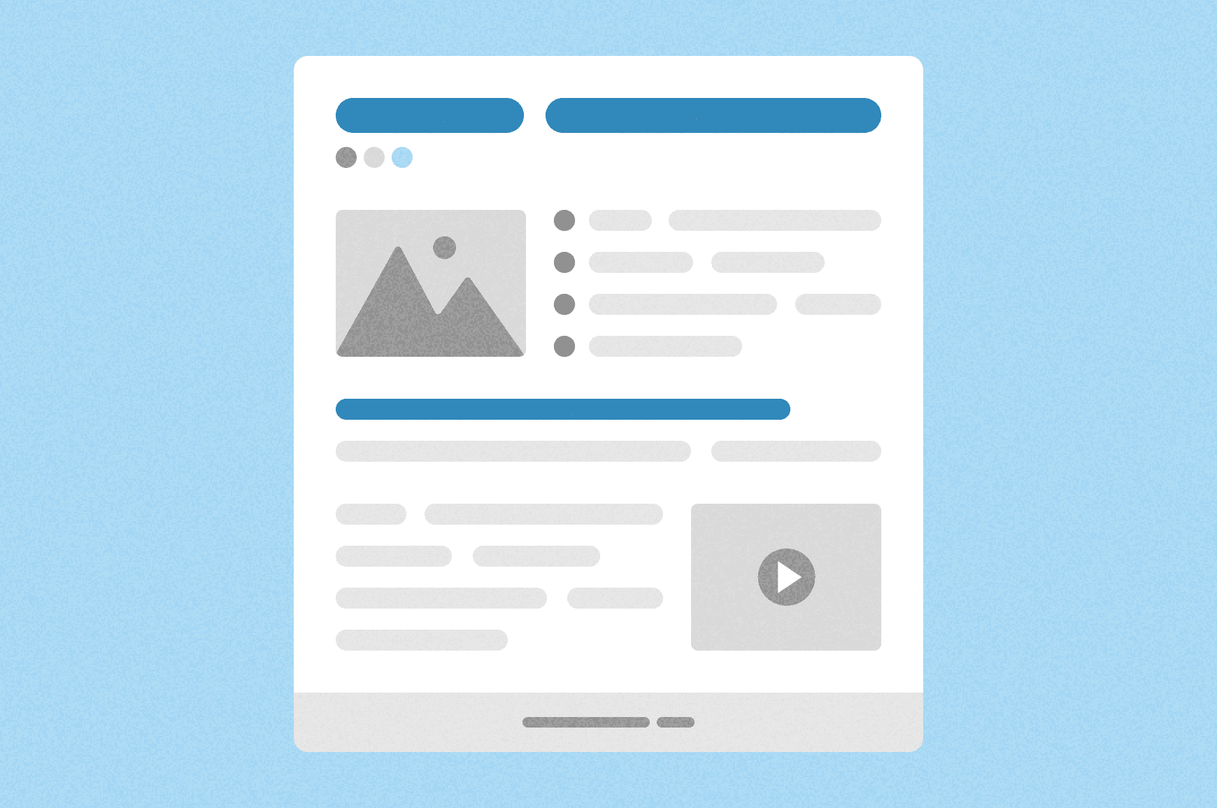 Short-form blog