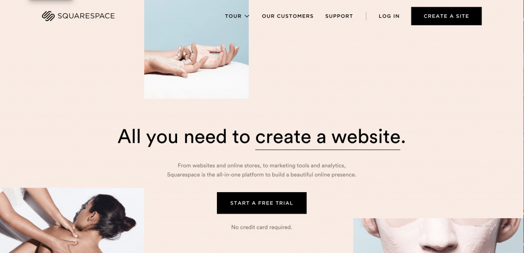 SquareSpace