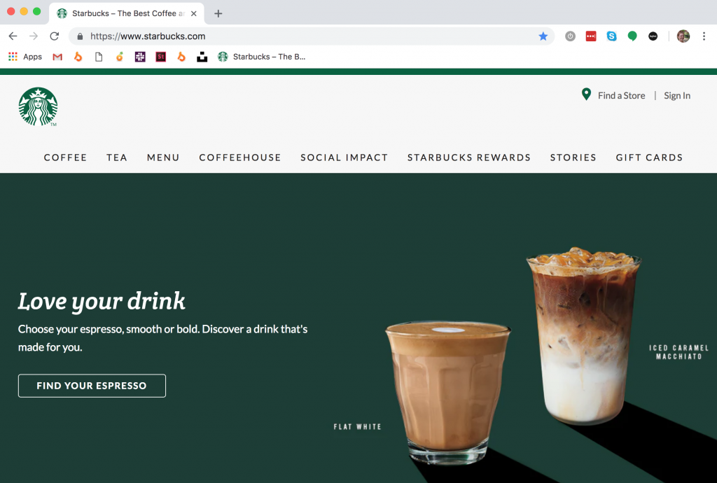 Starbucks Favicon