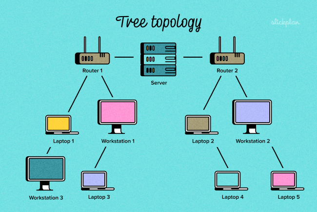 Tree Topology Example